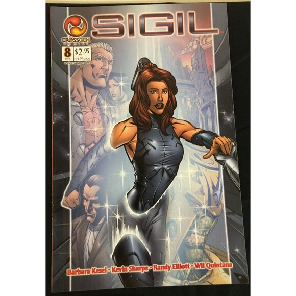 Crossgen Comics Mixed Lot of 10- Sigil, Crux, Sojurn and More Circa 2000-2002 - Picture 4 of 12